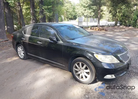 2007 Lexus Ls 460 z USA, uszkodzony, nr VIN JTHBL46F775015433